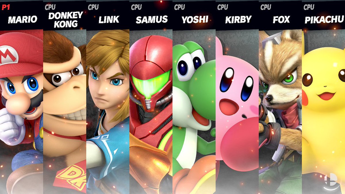 1990Felixlq's tweet photo. Happy anniversary Super Smash Bros.! #SmashBros #NintendoSwitch #SmashBrosUltimate #Smash20 https://t.co/yCf9eQuU55