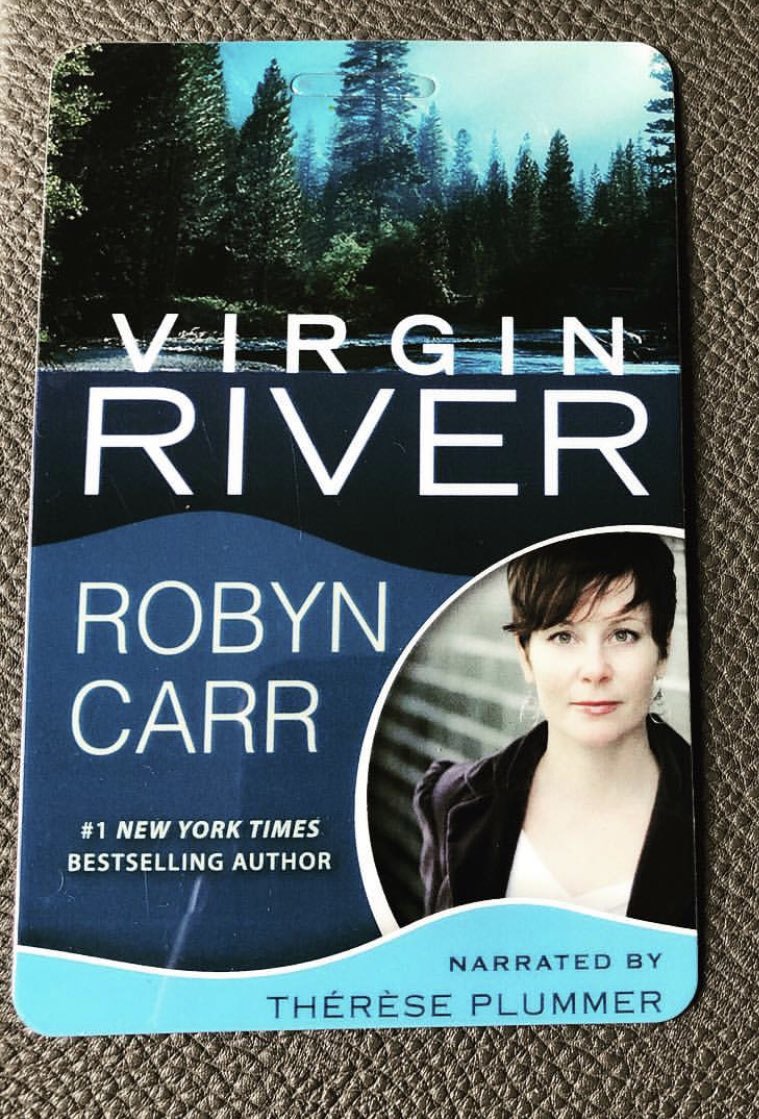 RCarrWriter's tweet photo. I’m so excited that @tplummer76 has a role in the @netflix Virgin River Series. #robyncarr #virginriver #TheresePlummer https://t.co/nHPJi5PfuN