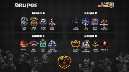 Ya los grupos han sido sorteados y estas son las agrupaciones que lucharan por pasar a los playoffs