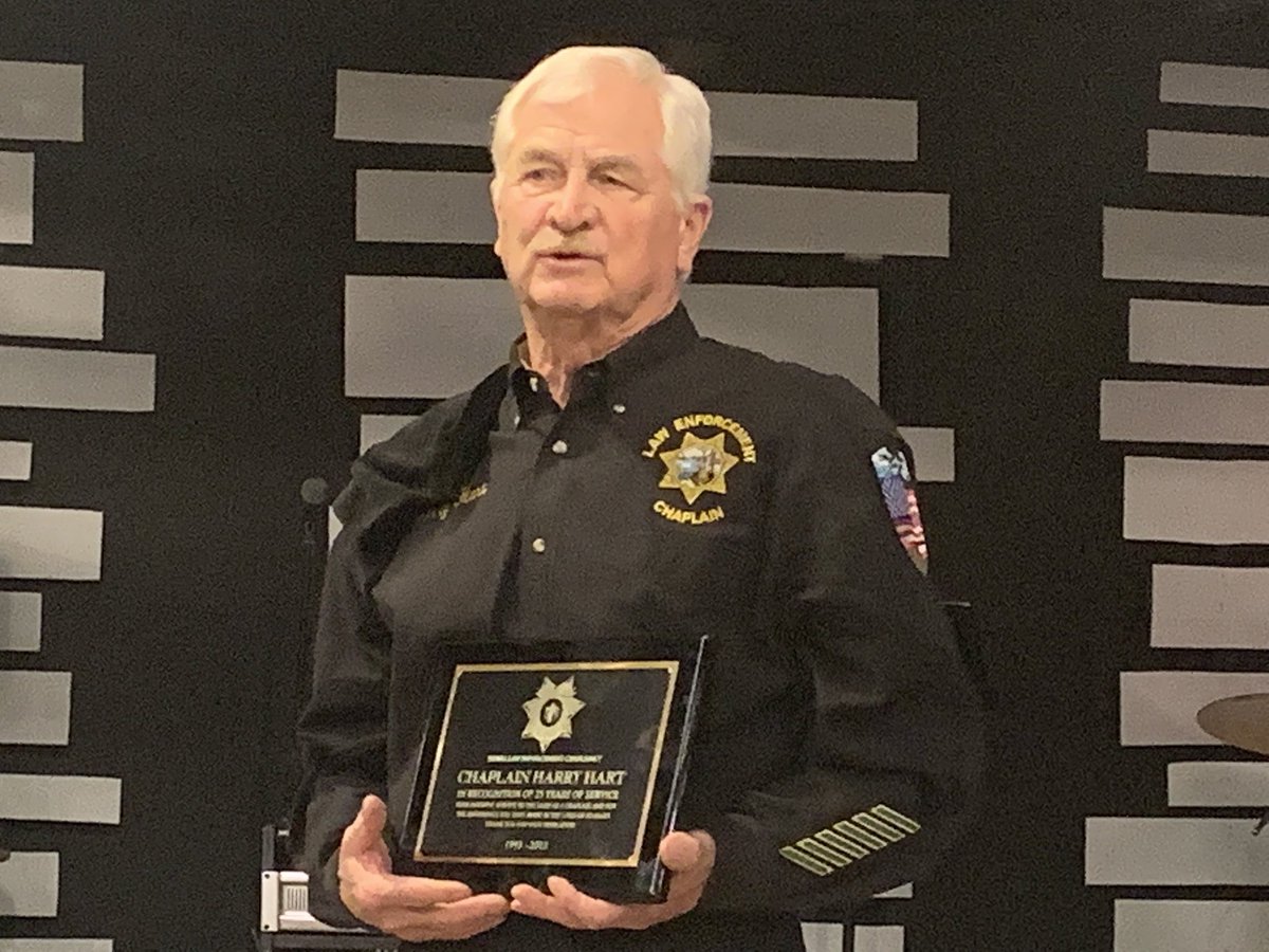 SierraChaplain's tweet photo. We wish you a blessed retirement. Harry Hart, we thank you for your dedication and amazing compassion. https://t.co/iLRAvsgq6s