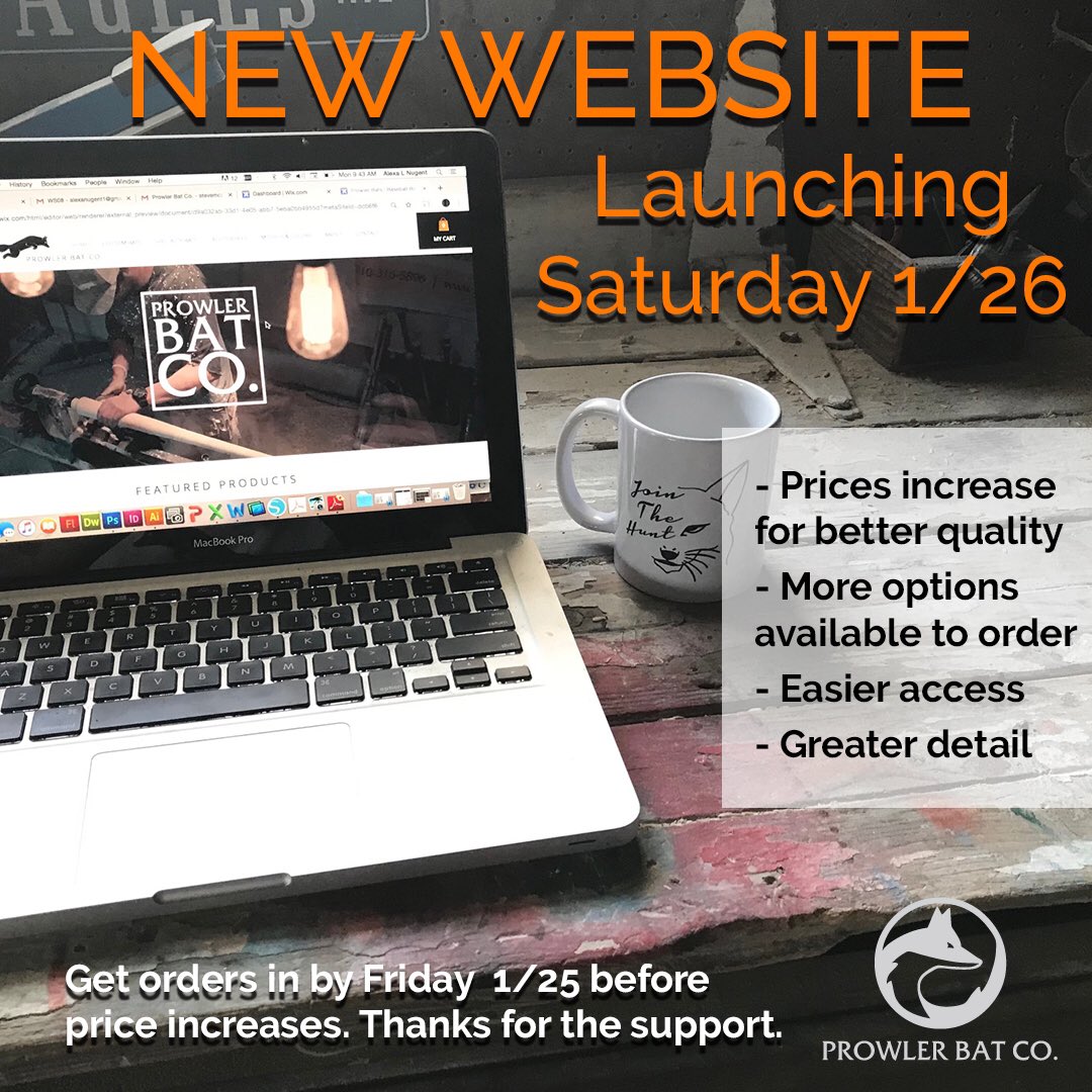 Prowler Bats (@prowlerbats) on Twitter photo 