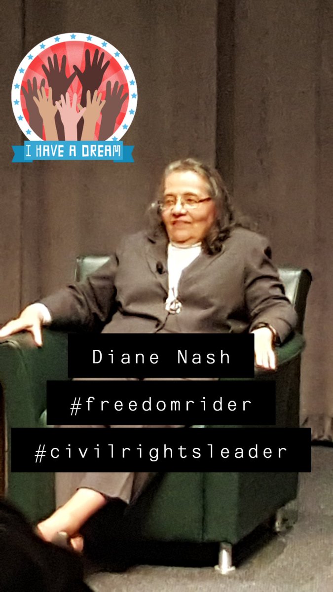 BossLadyMsYo's tweet photo. Blessed today with wisdom from Ms. Diane Nash. #freedomrider #civilrightleader #truth #courage #leadership #MLKDay https://t.co/0F3IRkjeh4