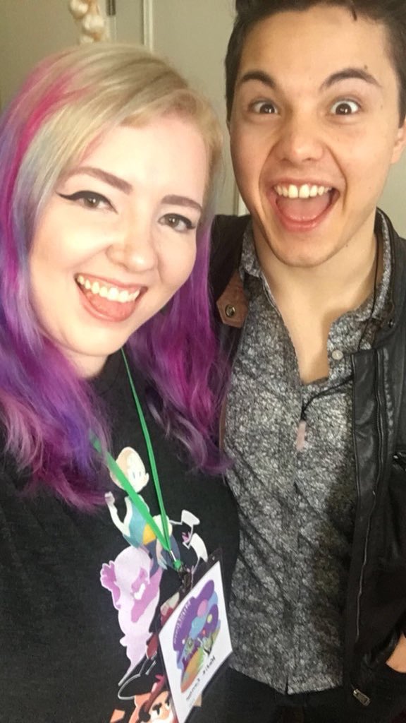 KConn1212's tweet photo. @ZachCallison I hope you’re doing okay! I met you at mysticon &amp;I’ll never forget how awesome you were, even to someone awkward like me. You actually listened to what I had to say &amp;let me take this selfie. It was a honor to meet you and I hope you keep fighting &amp; making music.💜 https://t.co/qcb6FQrmrO