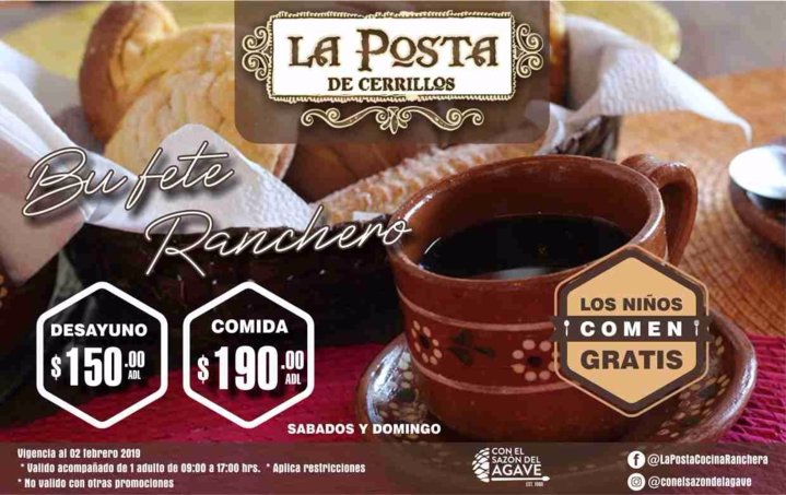 ConSazonAgave's tweet photo. Esperamos en #tequilapueblomagico #food #foodie los niños NO pagan el fin de semana @stereotrotamund @consultoreshote @JaliscoEsMexico #conelsazondelagave #restaurantestequila https://t.co/Cxfm1HLew3