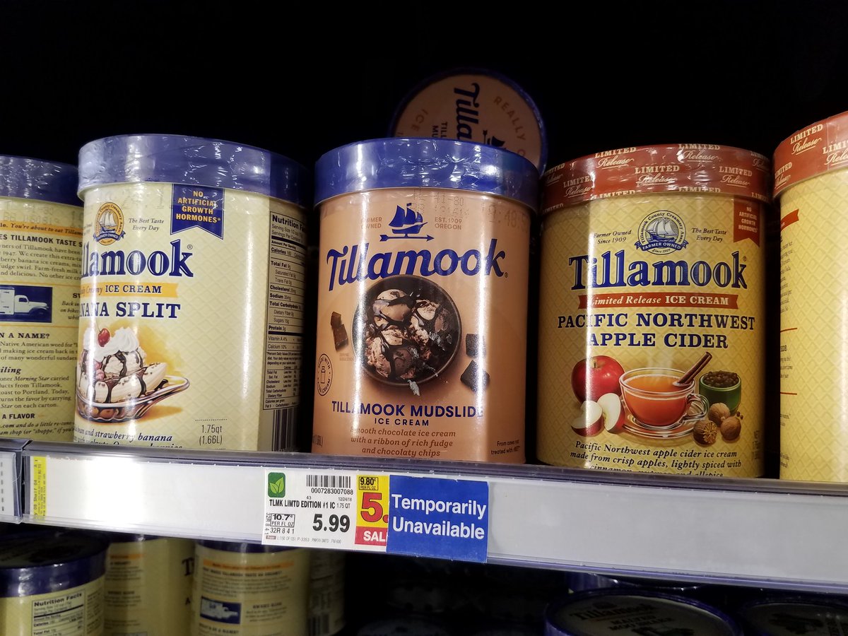 Super excited to see <a href="/TillamookCheese/">TillamookCheese</a>'s new look starting to appear in the PNW. #DesignRedux #TotallyAvailable <a href="/FredMeyerStores/">Fred Meyer</a> @rachellerunning <a href="/AudreyCrespo/">Audrey Crespo</a>