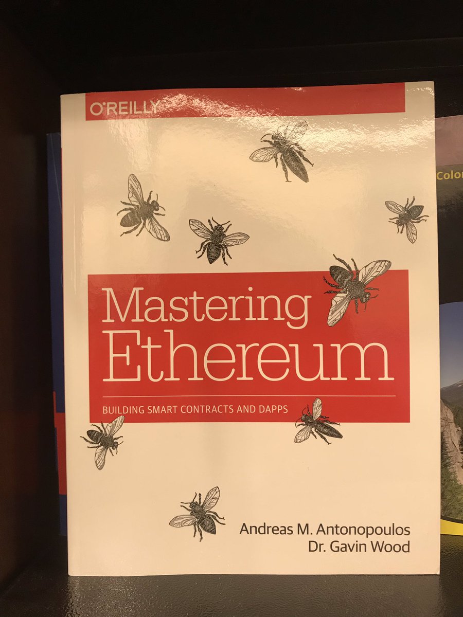 nichanank's tweet photo. seeing Mastering Ethereum in print for the first time. great work as always from @aantonop and team! thanks for this opportunity to spread knowledge and see my name in Barnes & Noble 😂🚀 #goopensource #onwards! https://t.co/9dSDIqHqoH