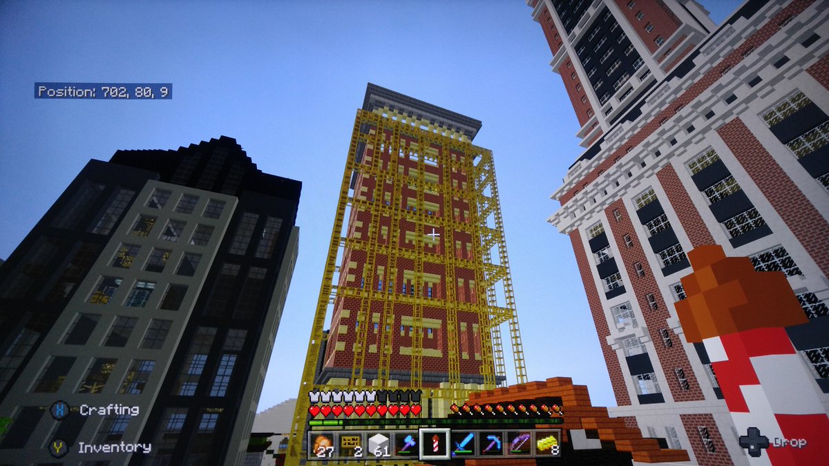 Joker Collison Loving The New Scaffolding Minecraft