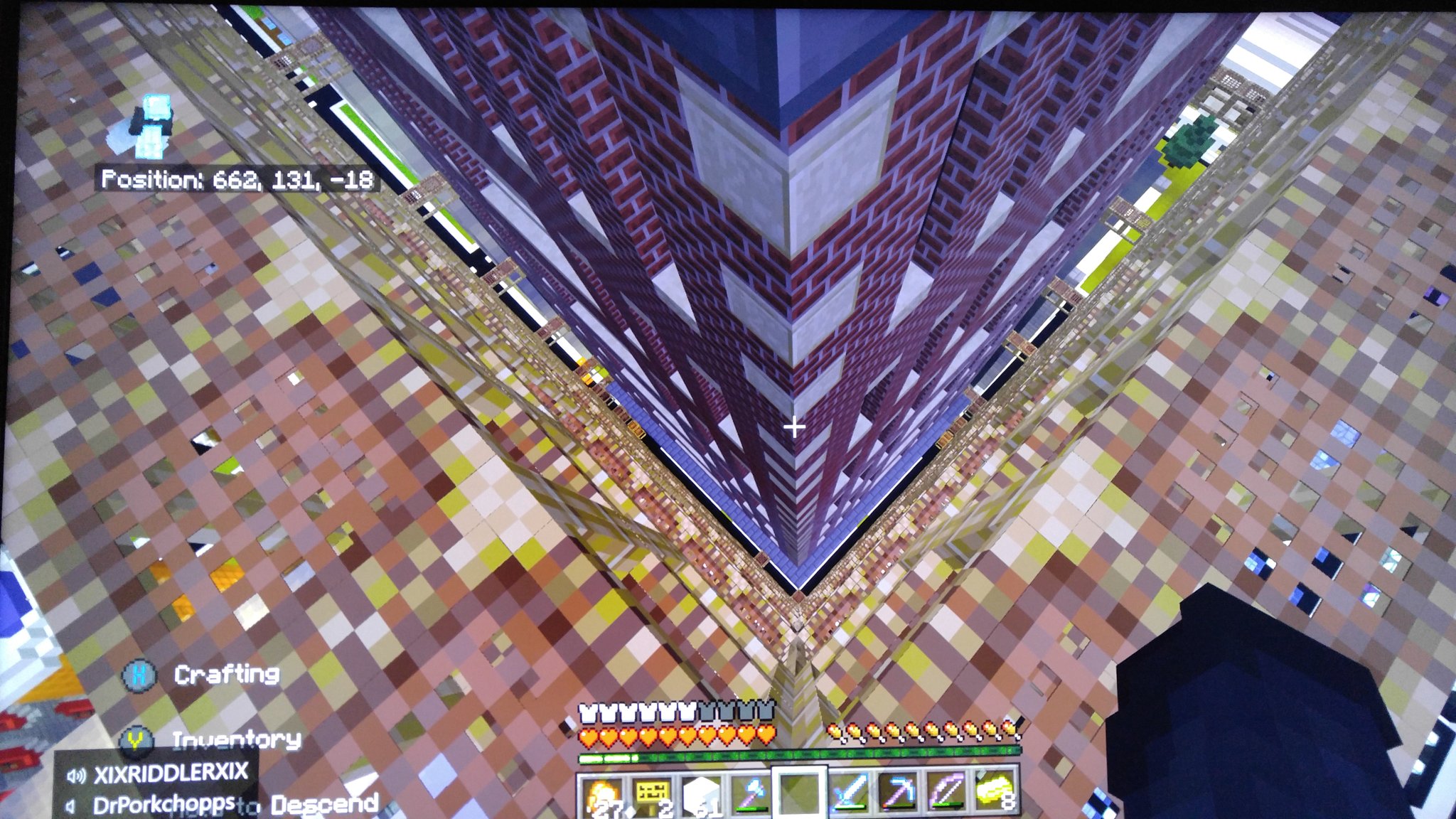 Joker Collison Loving The New Scaffolding Minecraft Joker Collison Loving The New Scaffolding Minecraft