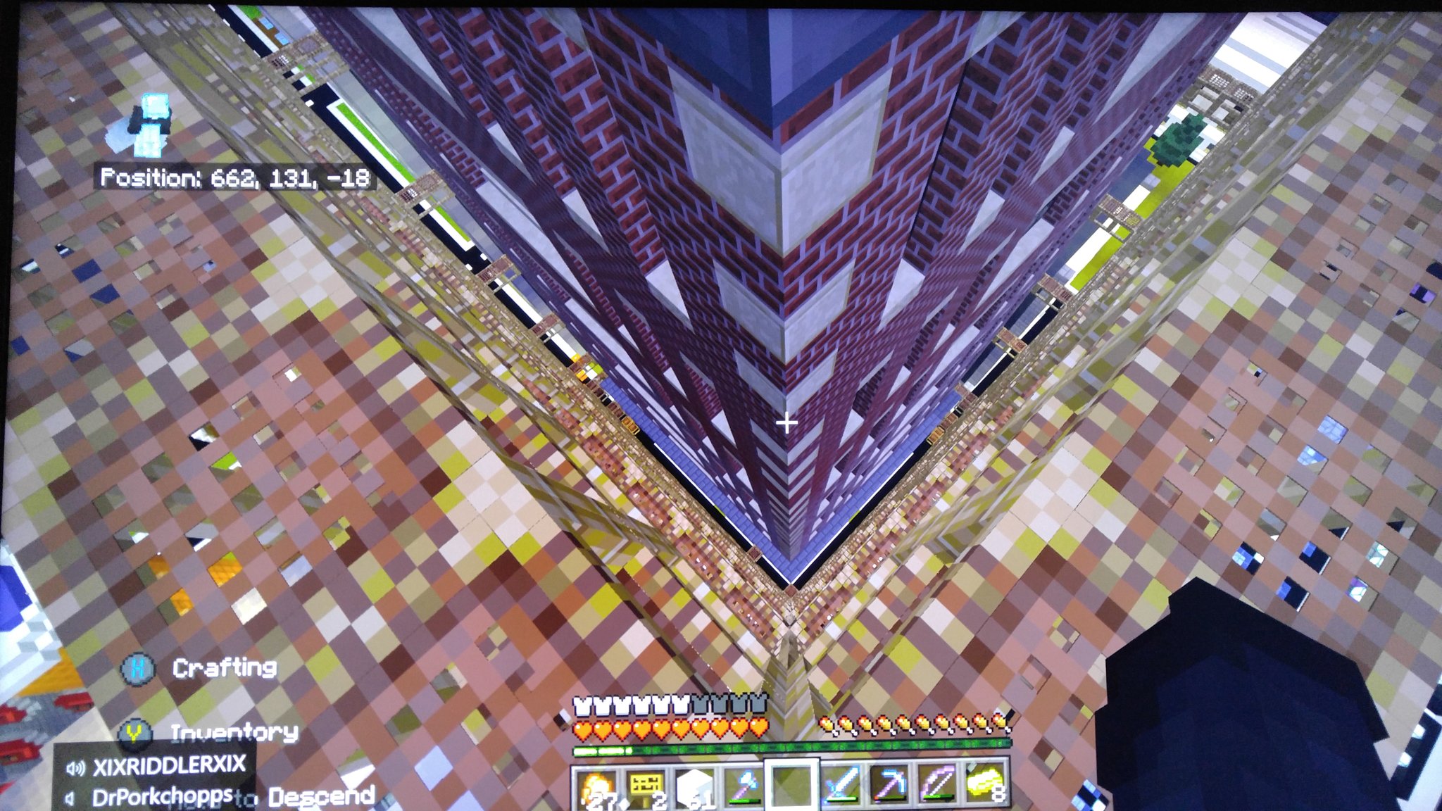 Joker Collison Loving The New Scaffolding Minecraft