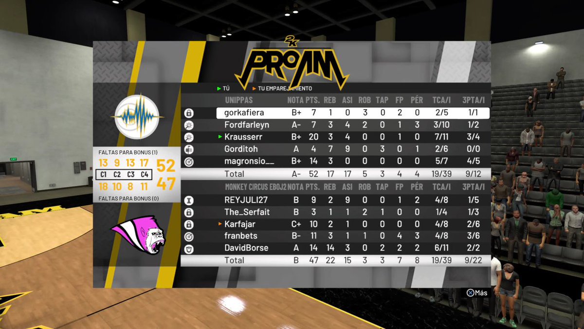 Buenas noches!!! Segunda jornada y empezamos a solicitar al staff de <a href="/EBOleague/">🇪🇺 EBO Tournament 🏀🏆</a> que aparte del ascenso vía playoffs, se conceda plaza para el equipo que tenga el escudo más bonito...lo mismo así tenemos alguna opción 😂😂😂. Bien por vosotros <a href="/Unipas_Proam/">Taipei_Unipas_Official</a> shavalotes