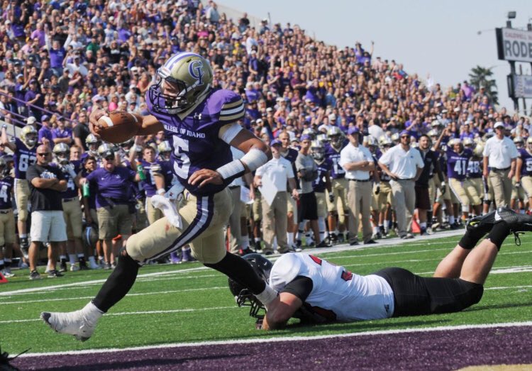 jakenads1's tweet photo. Blessed to receive a scholarship offer to play at The College of Idaho. Go yotes! https://t.co/Odc5KfN4qB