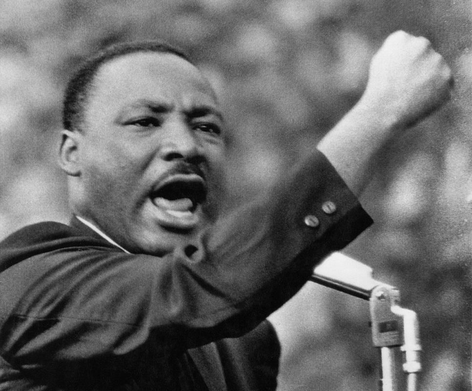 jfreewright's tweet photo. "Abused and scorned though we may be, our destiny is tied up with America's destiny. Before the pilgrims landed at Plymouth, we were here. Before the pen of Jefferson etched the majestic words of the Declaration of Independence across the pages of history, we were here." #MLKDay https://t.co/aVcWoLghL3