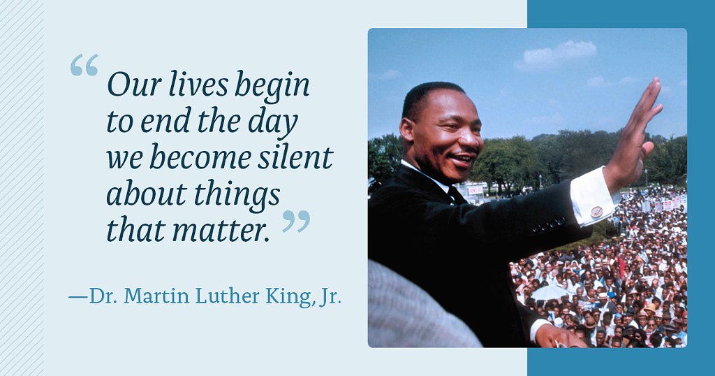IFLBlog's tweet image. Honoring Martin Luther King, Jr.