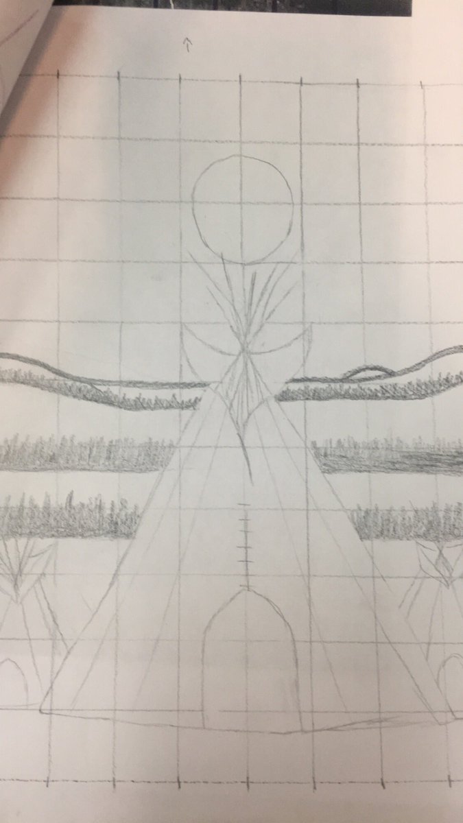 payepot89's tweet image. In #ArtsEd we are using a grid technique to replicate this photo. Students are using a variety of shading techniques to make it their own! #artsedchat #8thchat #9thchat