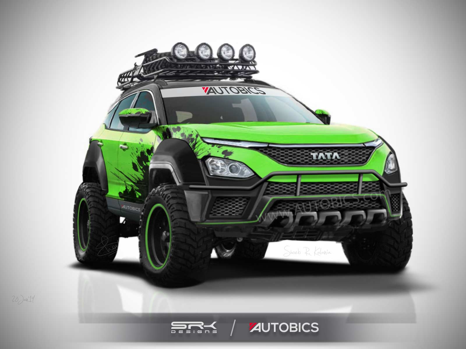 6000 Srk Automobiles (Car Modification) Mumbai Maharashtra  HD