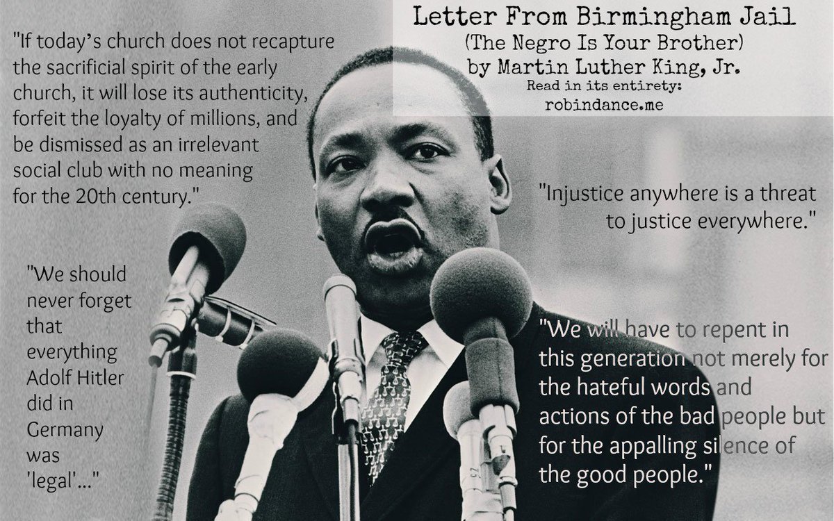 DrDexterJohnson's tweet image. Let's not do church...let's be the Church! #MinistryOfReconciliation #ThatTheyMayBeOne
#DoersNotHearersOnly 

I Salute the Rev. Dr. Martin Luther King Jr.!