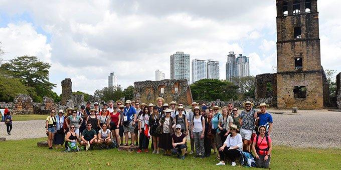 PO_schoenstatt's tweet photo. Das Weltjugendtag-Abenteuer hat begonnen - Über 50 Jugendliche in der Pilgergruppe der #Schoenstatt-Jugend aus Deutschland  @wyd_en #Panama2019
https://t.co/umJXG1Kny0 https://t.co/AKAcpCYoBd