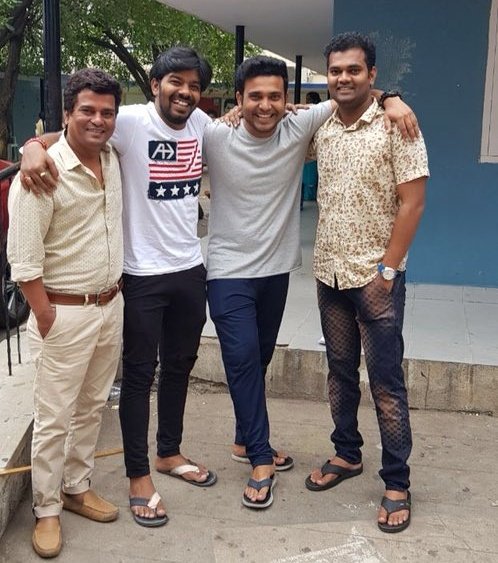 Sudigali Sudheer tweet media