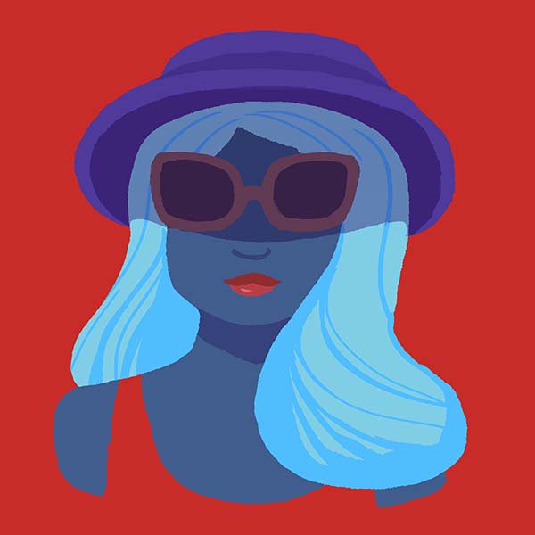 Trying out a new color pallets #art #colorful #fashion #drawing #Sunglasses #summer #simple
