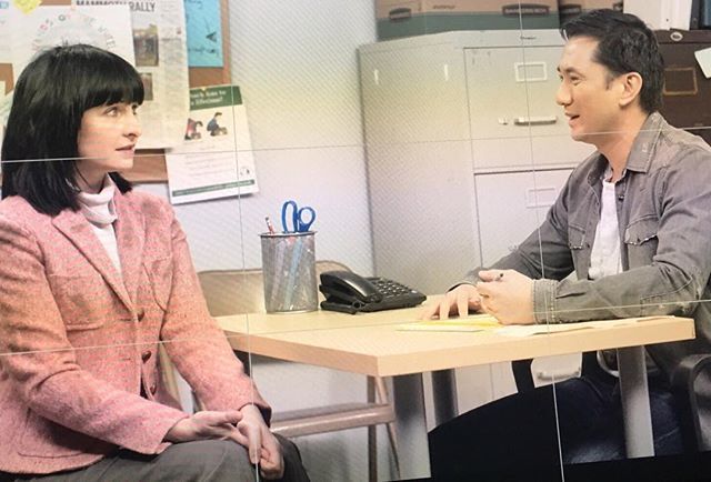 katbrower's tweet photo. A shot from the monitor #littleleague #creativelab #greenhousearts #cbs #actorslife https://t.co/YIMzbNOEnD https://t.co/xYgHyuLCYs