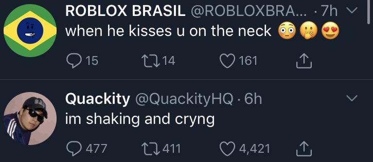 Roblox Brasil On Twitter When He Kisses U On The Neck