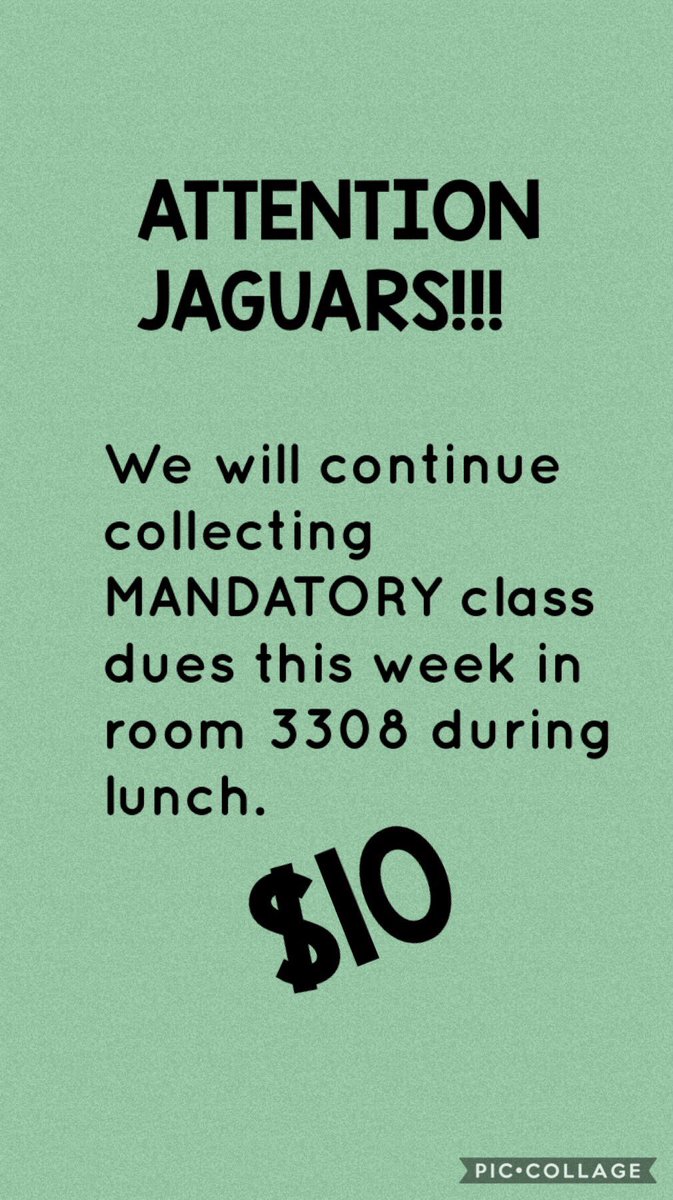 MLEC2022's tweet photo. Please make sure to pay your dues, as they are mandatory! https://t.co/fDJrh9trY5