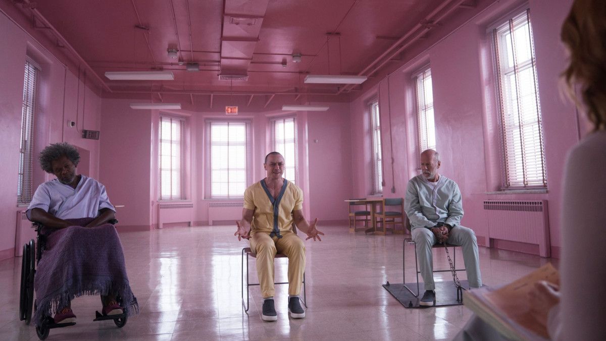 ElTemps_cat's tweet photo. 🎬 Arriba la pel·lícula 'Glass'. I @eplantada ens parla d'ella. 

 https://t.co/raZtGiQKEr https://t.co/Txh1sHS87s