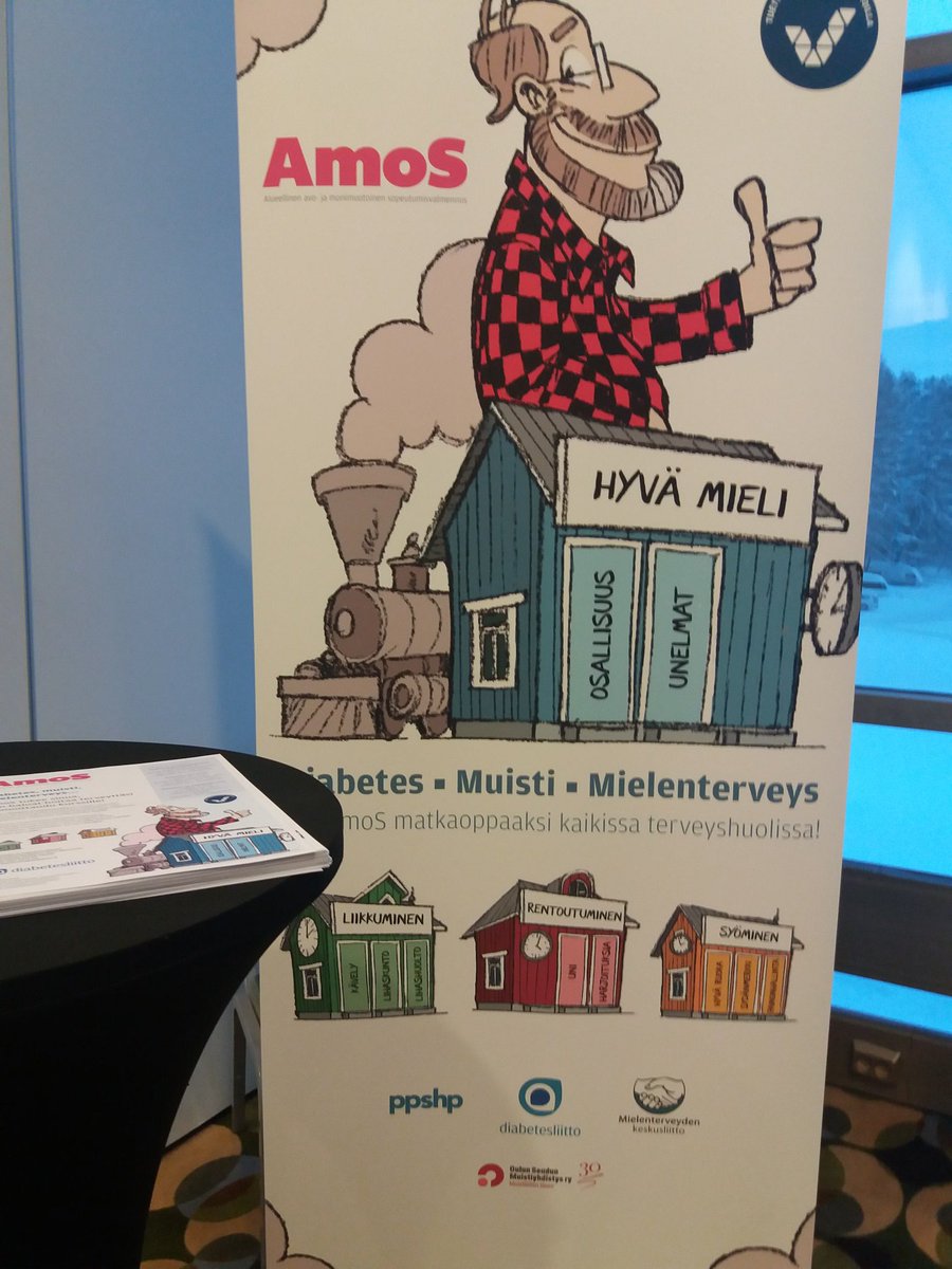 AmoS_hanke's tweet photo. #diabetesosaaja koulutuksessa mahdollisuus tutustua #AmoS hankkeeseen. Etenkin #pohjoispohjanmaa'n osallistujat tulkaahan tutustumaan #diabetesfi #muisti #mielenterveys https://t.co/orkHaXvoJX