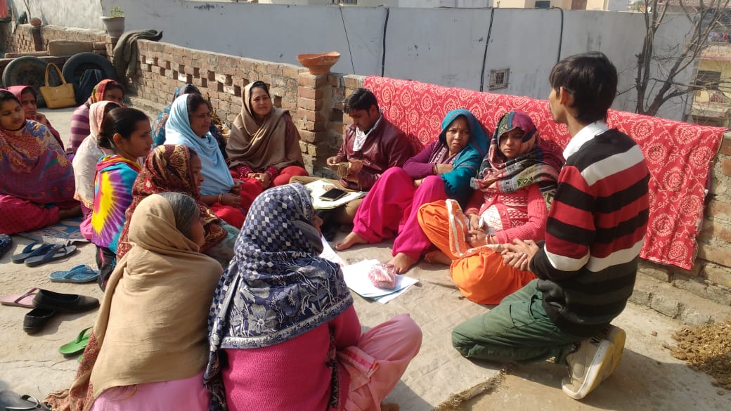 sambandhhealth's tweet photo. We conducted a community awareness meeting on mental health, myths and symptoms at Gurgaon Gaon.

We were sharing information on mental health and mental illness, it was a knowledgeable experience. 
#Sambandh 
#Villageproject
#community https://t.co/fNoDuk2zL2