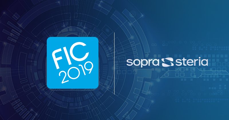SopraSteriaSecu's tweet photo. [📌 #FIC2019] Rendez-vous dans 30 min au @FIC_fr pour la conférence d'ouverture de Guillaume Poupard, directeur de l'@ANSSI_FR.
Peut-être de belles annonces pour @SopraSteria_FR ? 😉 https://t.co/Jtstm7KjiH