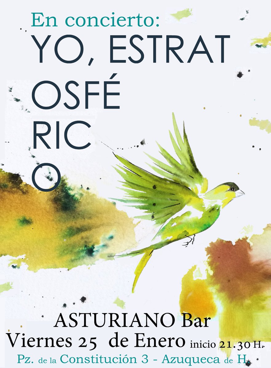 Ya se ha convertido en una cita indispensable para estas #avesrarasEP!! PORQUE ES VIERNES PORQUE ERES INTELIGENTE...SABES COMO Y DONDE BUSCAR!! #AsturianoBar