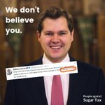 Photo by Against Sugar Tax (@againstsugartax)