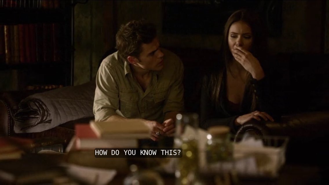 I’m dying at the fact that stefan literally snooped through the city records to get more information about elena and he says this so nonchalantly like it’s a normal thing to do agsjdjfk meanwhile elena didn’t even know he existed.