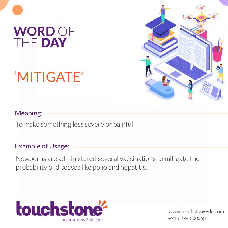 Meaning mitigate