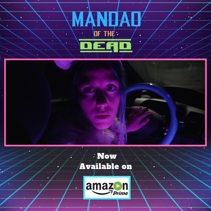 ScottyDunnit's tweet photo. Attention Horror and Sci-Fi geeks! You can now go astral with "Mandao of the Dead" a comedy-horror indie now haunting Amazon Prime!
Get your astral projection fix here: https://t.co/q5oBScWB8D
#SupportIndieFilm #horrorfans #scifi #comedy https://t.co/GHeJUSYJTl