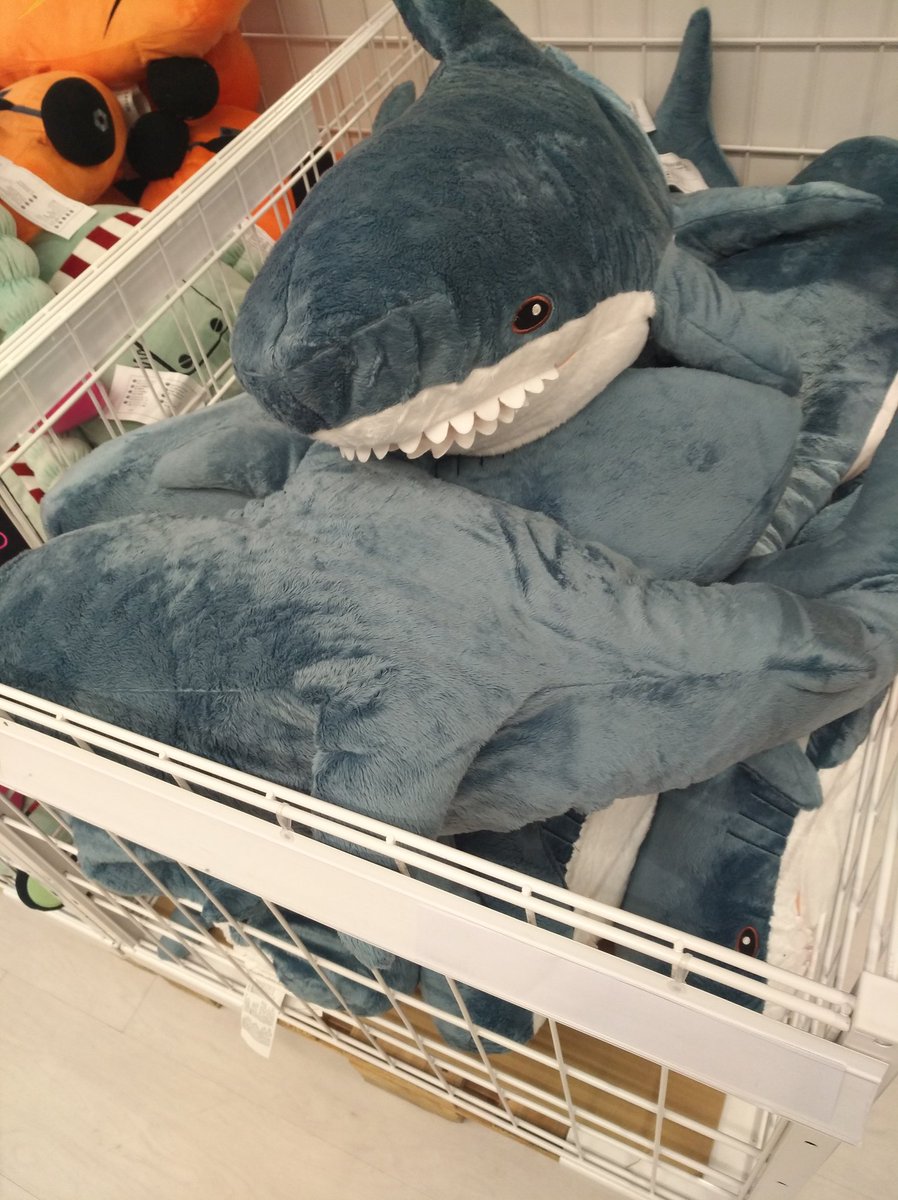 びび Ar Twitter Ikea長久手 サメちゃんいるよ