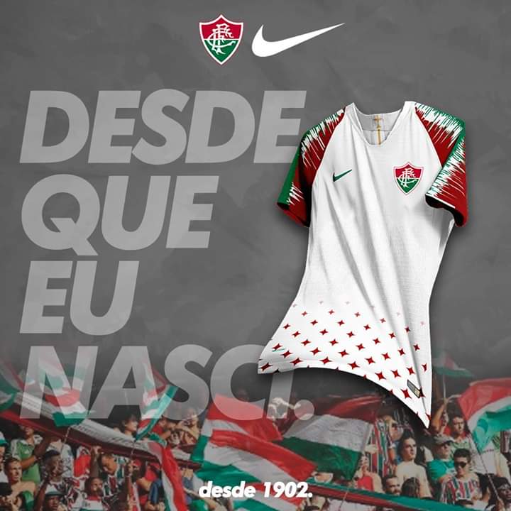 camisa fluminense nike