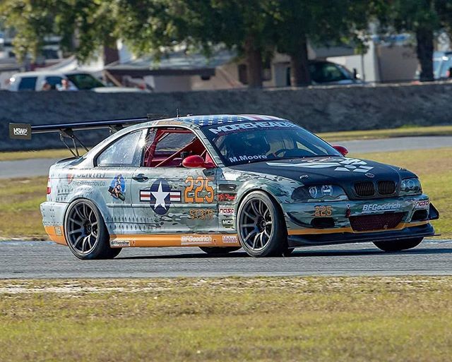 @mike_goes_racing putting that MSW Club Race Wing to use around Roebling Road. 
#MoreheadSpeedWorks #MSWracing #RaceShop #RaceCars #Racing #ClubRacing #BMW #E46 #M3 #E46M3 #NASAracing