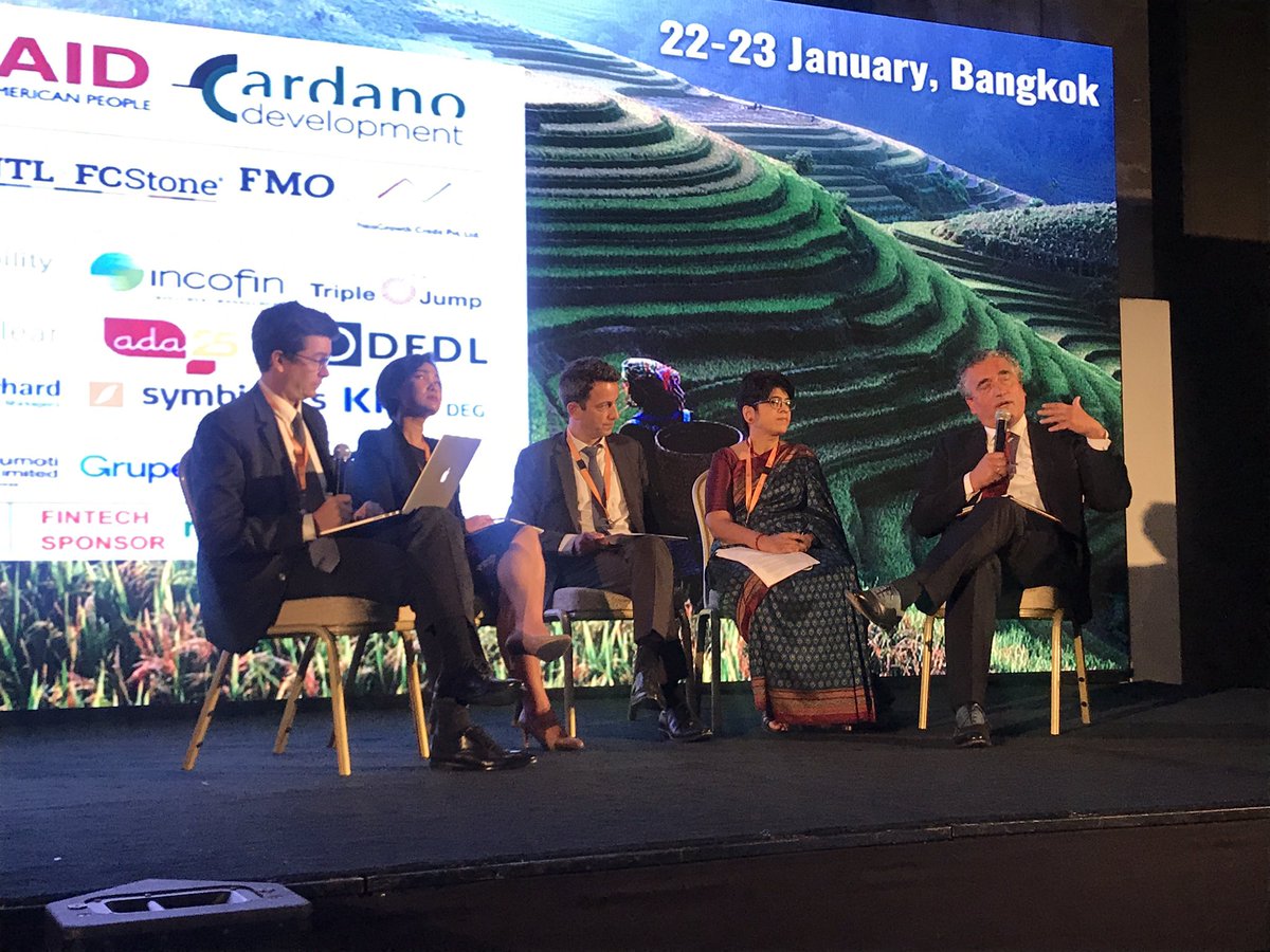caterinameloni's tweet photo. “The world has two big problems: climate and inequality” #FMO CEO #AFIF19 #Bangkok https://t.co/xhXiKtTm9q