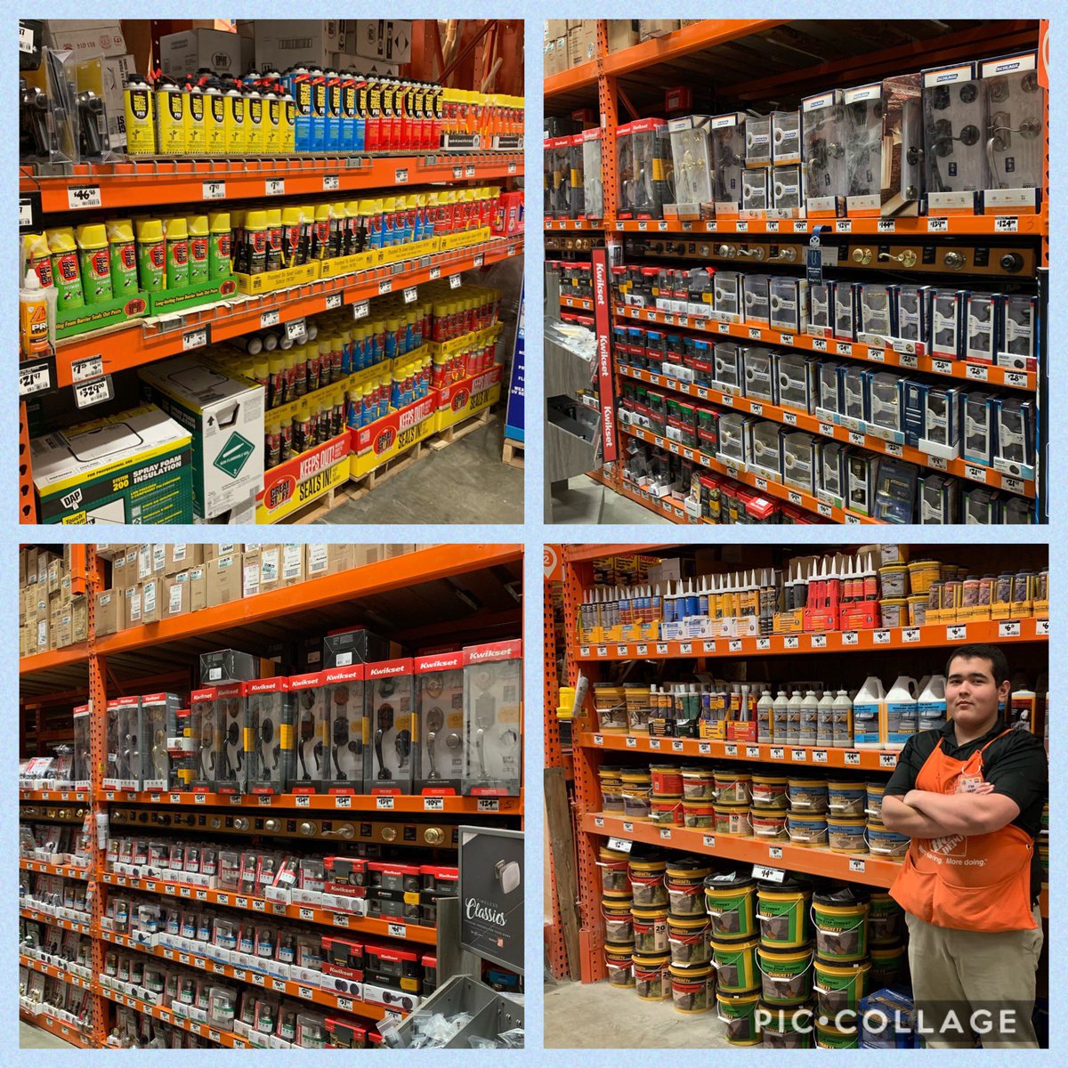 steven_depot's tweet photo. Store 2583; it’s Closing time at Brentwood and we’re standing tall 💪😎 Proud of our Bays @TravisTalbert7 @ShantieMichelle https://t.co/HPdfcpK1nv