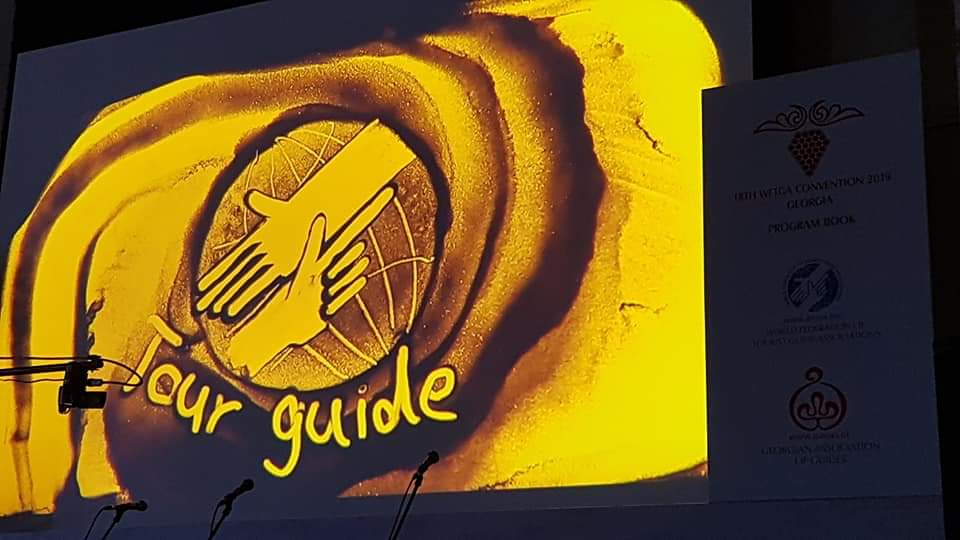 MaryKempClarke's tweet image. WFTGA EXBO began meetings on Friday. WFTGA General Assembly of Delegates met Saturday. Convention began yesterday Monday. Brilliant turnout and happy to be in Tbilisi Georgia #wftga #wftga2019 #professionalguides #qualifiedguide #qualifiedtouristguide #stga