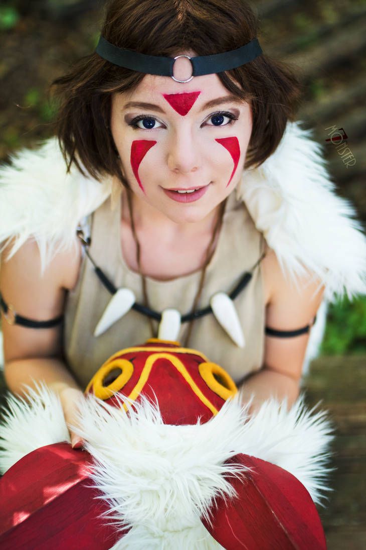 Cosplay Princesa Mononoke