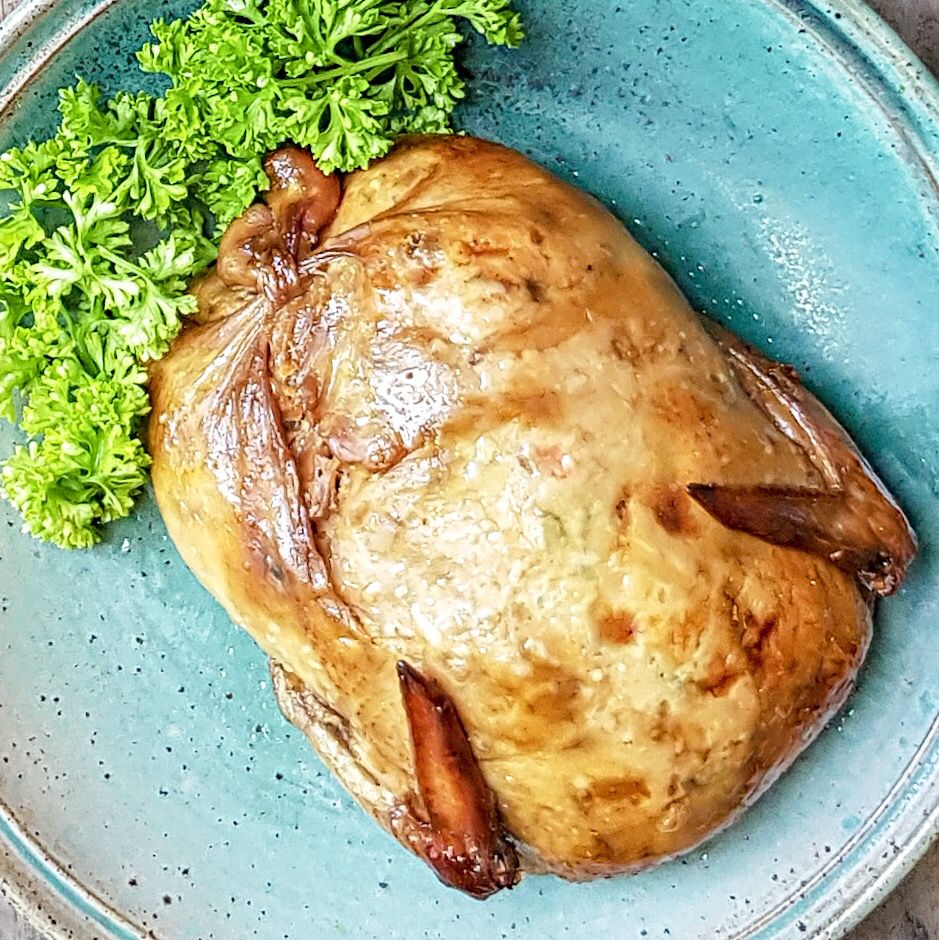 flavoursbcg's tweet photo. How about a cozy dinner date at home for Valentines? Turn on the music, put on the candles &amp; enjoy this deboned roasted chicken stuffed with ham, chorizo, queso de bola, vegetables &amp; dried fruits. The Flavours! Chicken Relleno Circa 1940 is perfect paired with wine &amp; cheese ♥️ https://t.co/eVSKVHE8d7