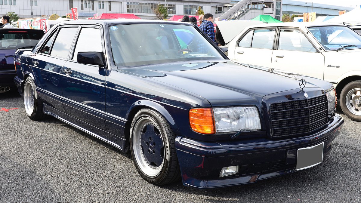 オッサンオート Twitterissa 旧車レジェンド W126メルセデス ベンツ Amg