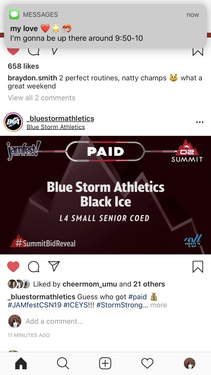 audreyjhart's tweet photo. WE JUST UPGRADED TO A FULL PAID!!!!!! So blessed!!!!! See you soon Disney 🌟 @BlueStormAkron @JAMfestEvents https://t.co/LrME7kACfM