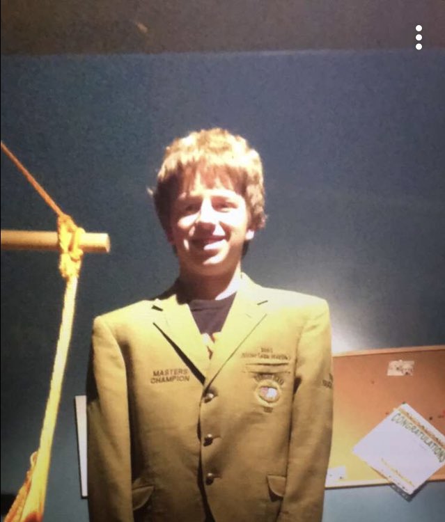 PLAYER PROFILE: Jeremie “thinking about golf“ Pasitney 
Born: On the golf course 
Class: Golf course 
Favorite golfer:just happy I play golf 
Hobbies: Going to the golf course to think about golf and then going home and thinking about how much I love golf 
Bonus Fact: I LOVE GOLF