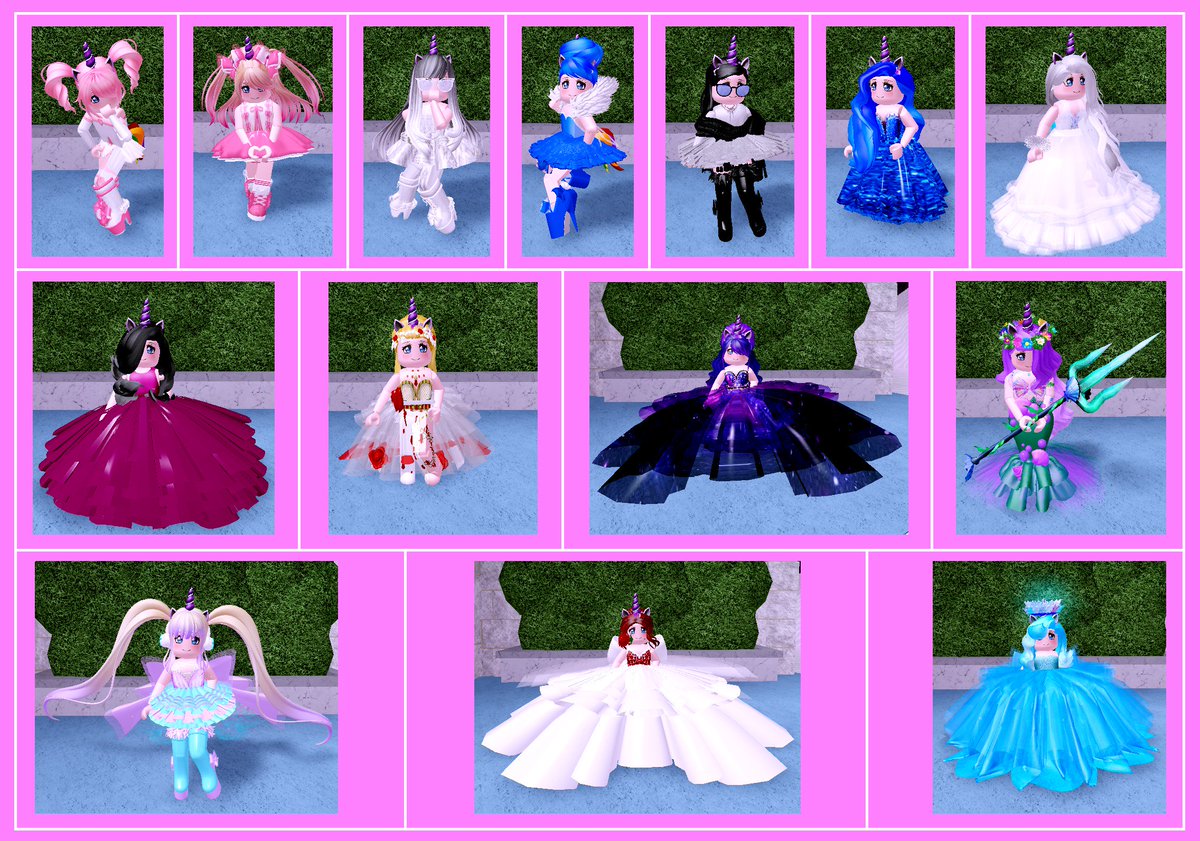 Roblox Royale High All Skirts