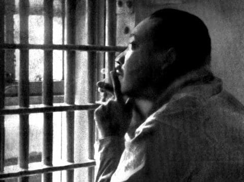 Letter From A Birmingham Jail

...and see ominous clouds of inferiority beginning to form in her little mental sky...

Martin Luther King, Jr.