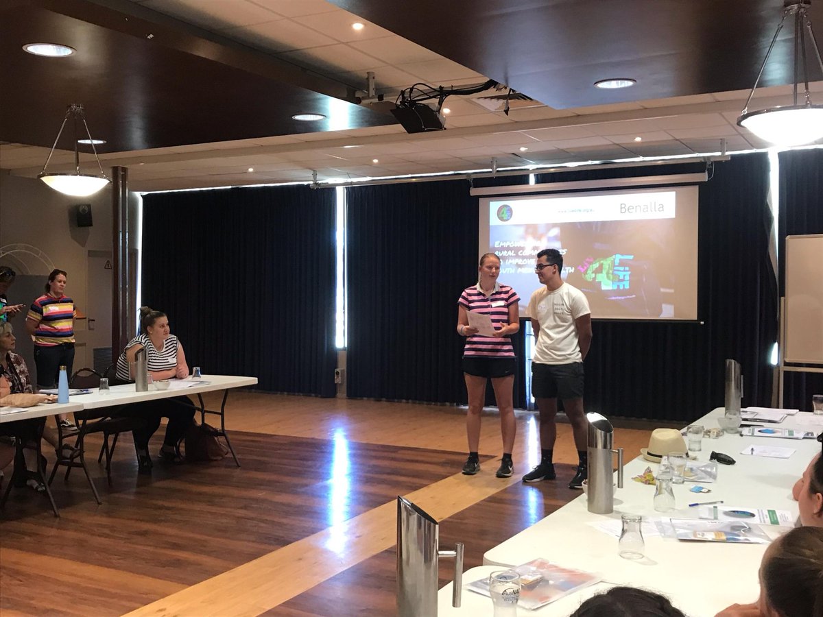 Live4Life Benalla crew commenced their work today shaping the 2019 Live4Life year. We are so incredibly fortunate to have each of you help change the conversation. RESPECT.<a href="/MaryAnneThomas/">Mary-Anne Thomas MP</a> @BenallaRuralCty <a href="/JrockJo/">Jo Rock</a> <a href="/StephRyanNats/">Steph Ryan</a> <a href="/JaclynSymes/">Jaclyn Symes</a>