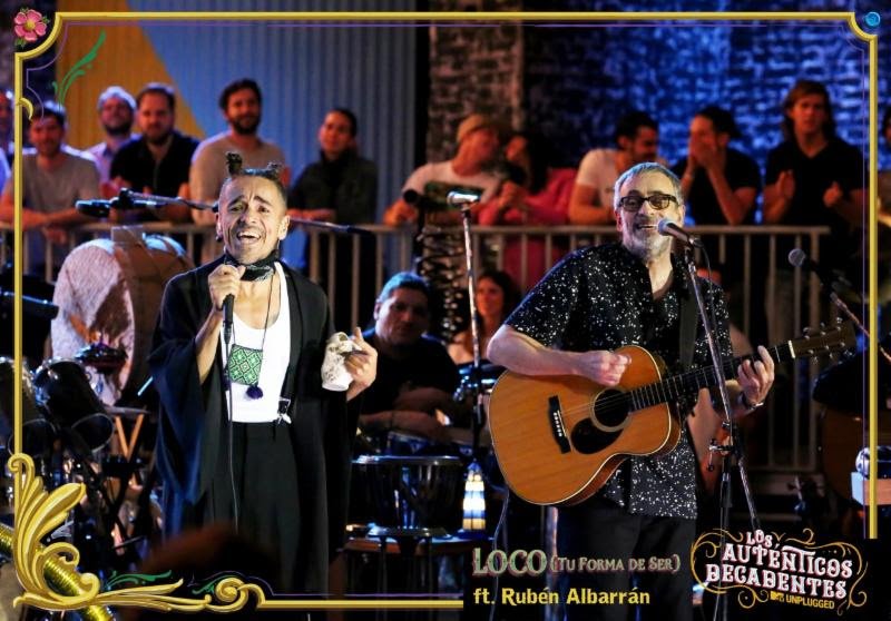 Gonzalezcrisd's tweet photo. #Música @LADecadentes presentan #LocoTuFormaDeSer junto a #RubénAlbarrán de @cafetacvba en su @MTV_unplugged .
@Criteriaent @PopArtDiscosOK @MTVLA
https://t.co/uyH50mJb6m https://t.co/cv9Yp6RY7f